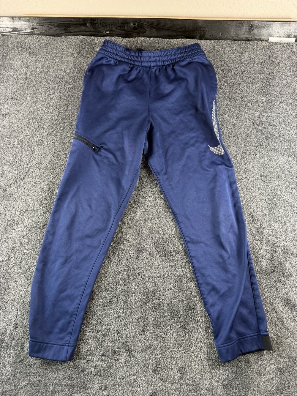 Nike Dri-FIT Youth XL Jogger Pants Blue Athletic Sweatpants Boys XL
